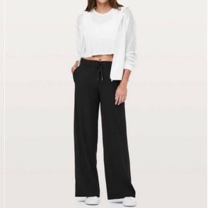 Lululemon On The Fly Wide Leg Pants